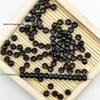 4mm Handmade Transparent Glass Beads for DIY Jewelry - Bracelet & Necklace Accessories