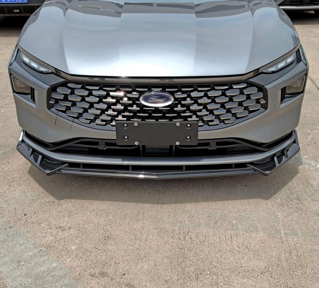 2022 Ford Mondeo EcoBoost Front Splitter, Rear Spoiler, Louvers, & Front Lip