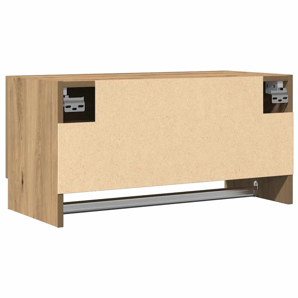 Artisan Oak Wardrobe 70 x 32.5 x 35 cm Particleboard