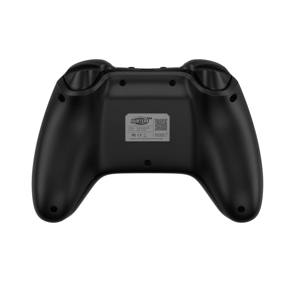 Retro Fighters Hunter 360 Wireless Controller for featuring Hall Effect and Drift PC/Xbox 360, Sensor, 2.4GHz Wireless, USB-C Charging, Prevention,