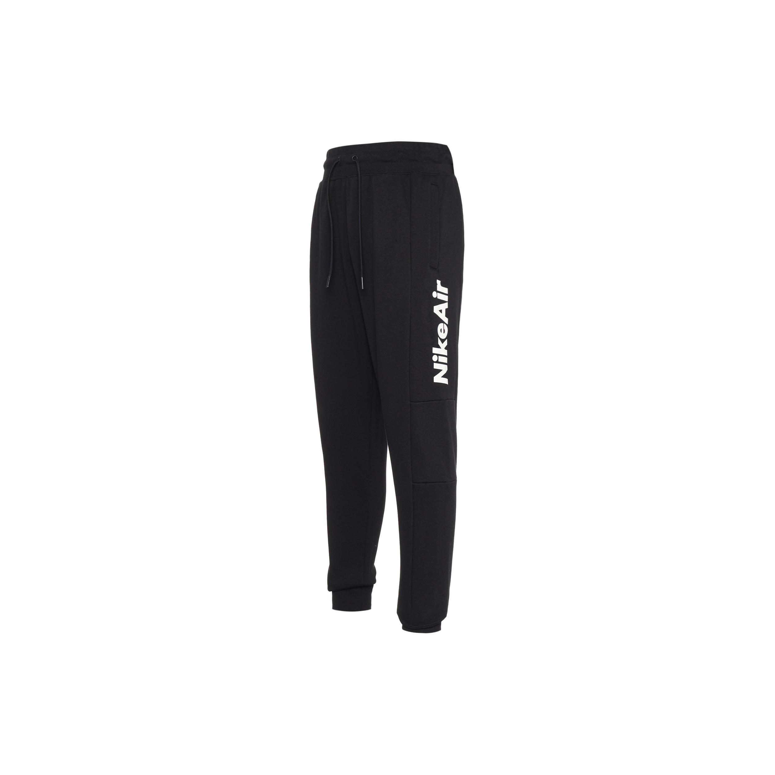 Nike Air Side Logo Cone Fleece Long Pants Black Men s CJ4831-011 XXL