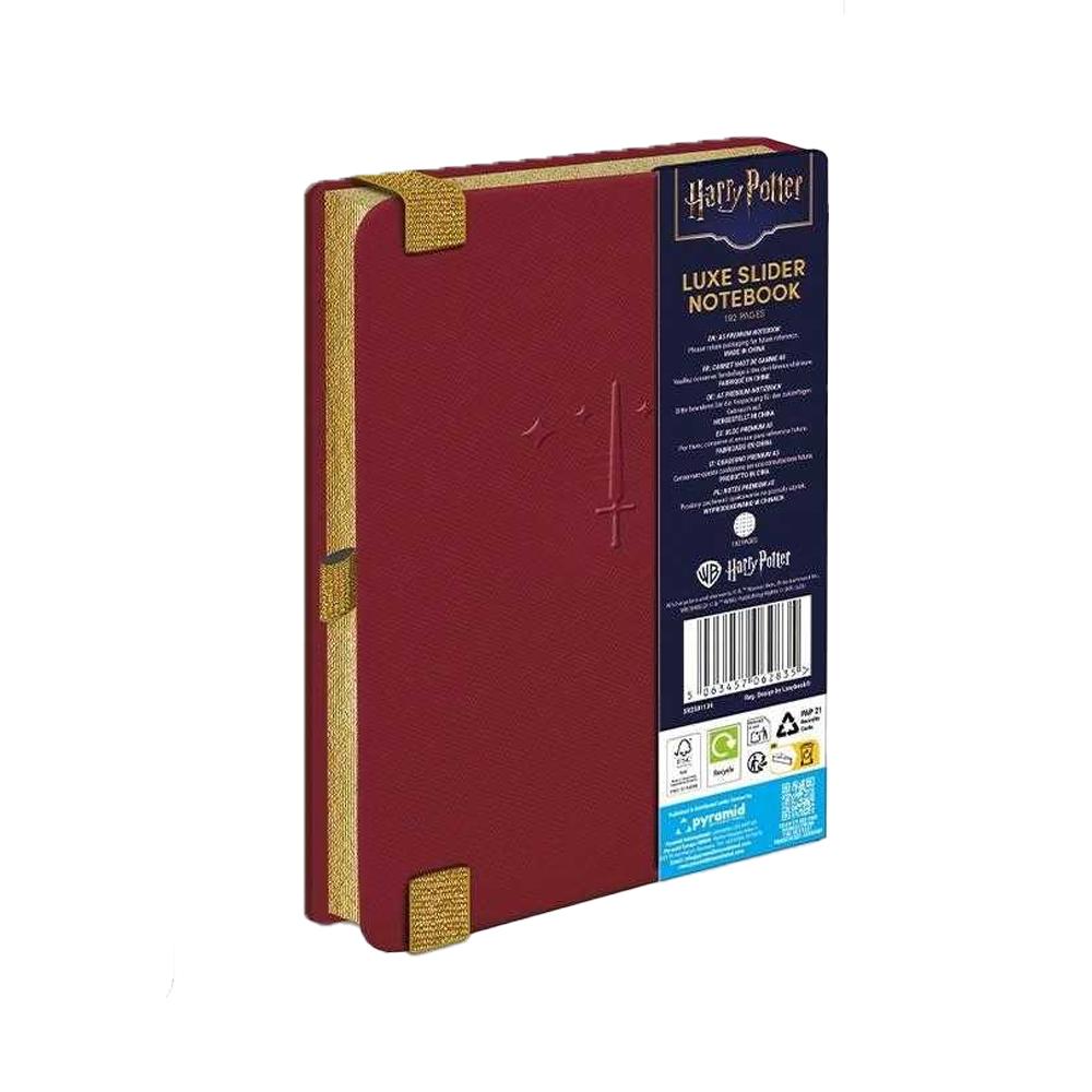 Harry Potter Luxe Gryffindor Notebook