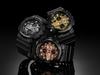 Casio G-SHOCK Erkek Reçine 200M Suya Dayanıklı Dijital Darbeye Dayanıklı Kuvars Saat GA-140GM-1A1