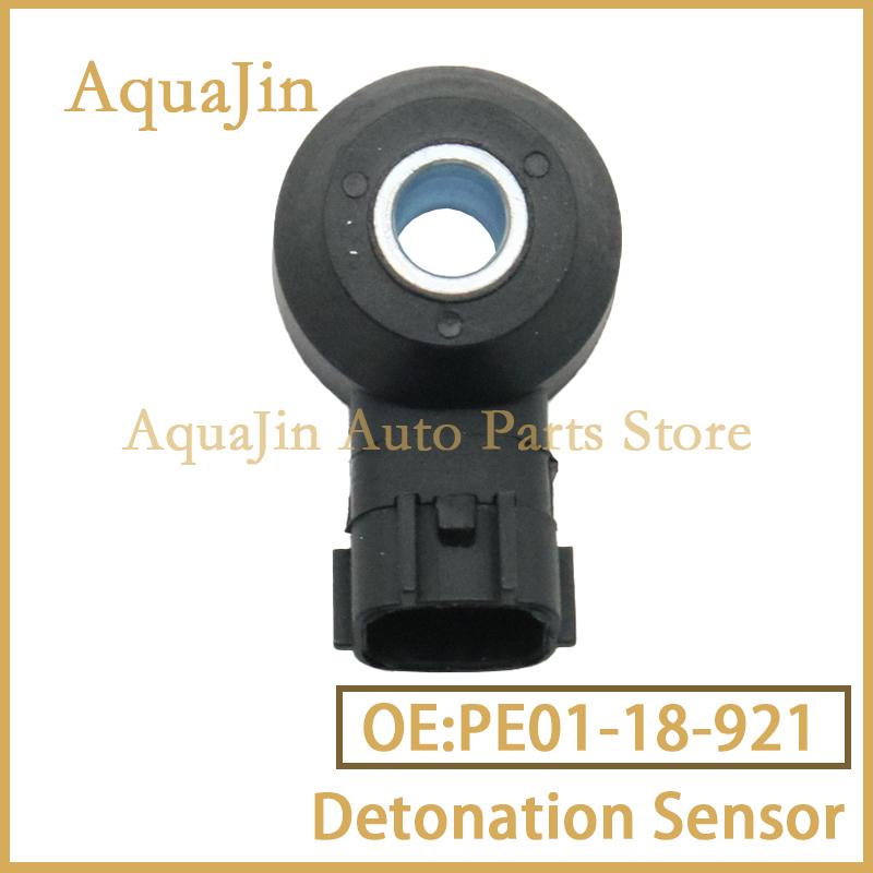 PE01-18-921 Ignition Knock Detonation Sensor For Nissan 350Z Murano Z50 VQ35DE Pathfinder R50 Mazda 2 3 6 CX3 CX5 MX5 PE0118921