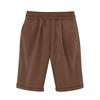 Women's Casual Loose Beach Pants Color Loose Casual Fifth Pants Pockets Linen Shorts
