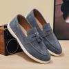 Plus Size Women's 2025 Casual Low-Top Moccasins and Men's Cross-Border Loafers