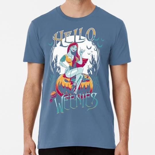 Hello Weenies Size S to 5XL Made in the USA T-shirt 3XL