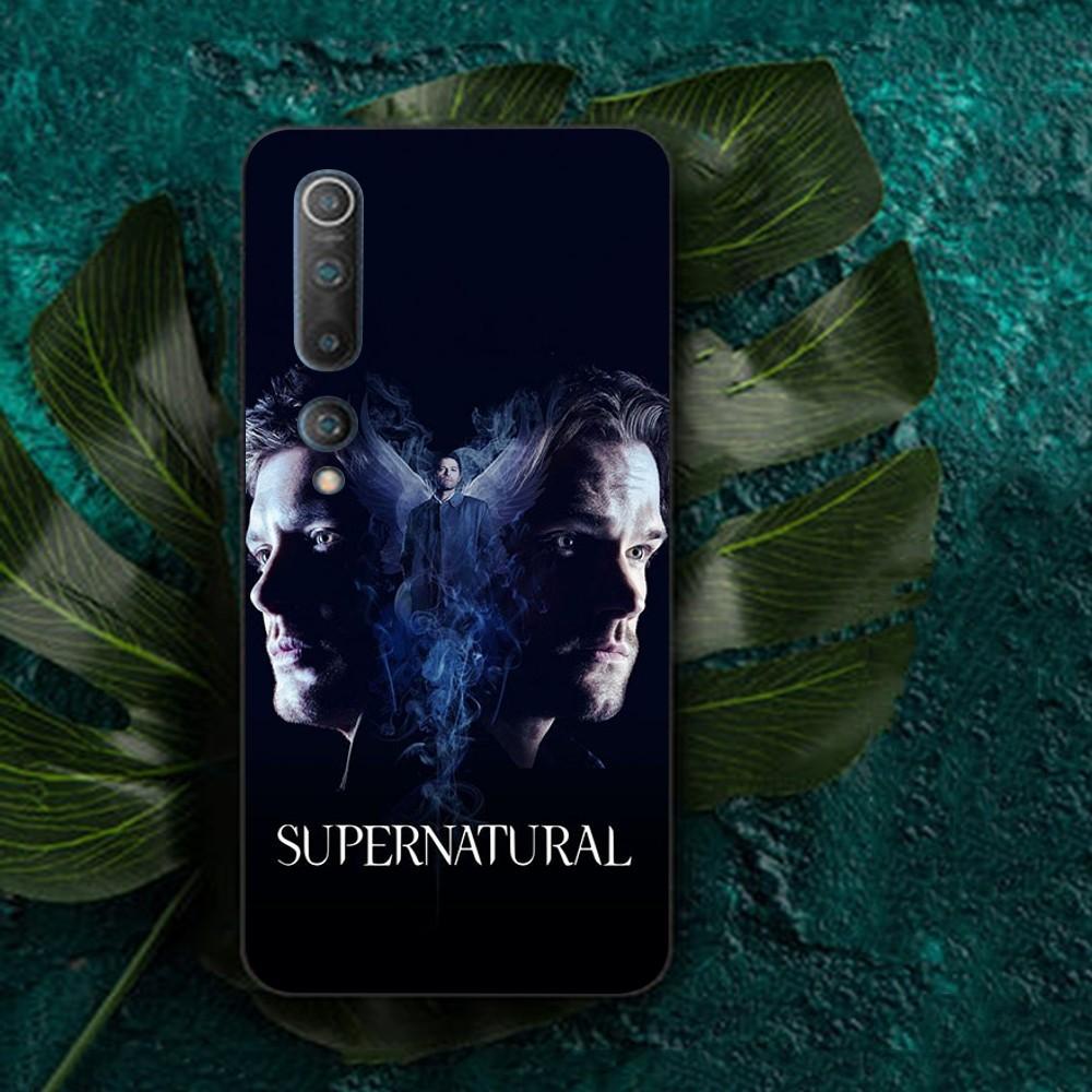 Supernatural Tv Show Phone Case For Redmi Note 4 X 5 A 6 7 8 T 9 9S 10 11 11S 11Epro Poco M3 Pro