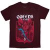 Queens Of The Stone Age T-Shirt: Fledermaus OFFIZIELL NEU