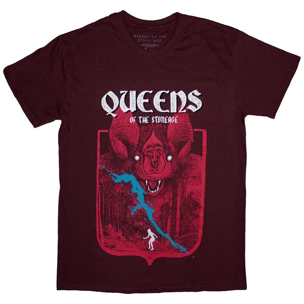 Футболка Queens Of The Stone Age: Бат ОФИЦИАЛЬНЫЙ НОВЫЙ XL