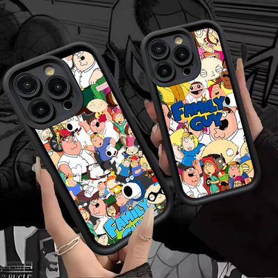 Aesthetic F-Family G-Guy Phone Case For IPhone 17 16 15 14 13 12 11 Pro Max Plus Silicone Shockproof Case