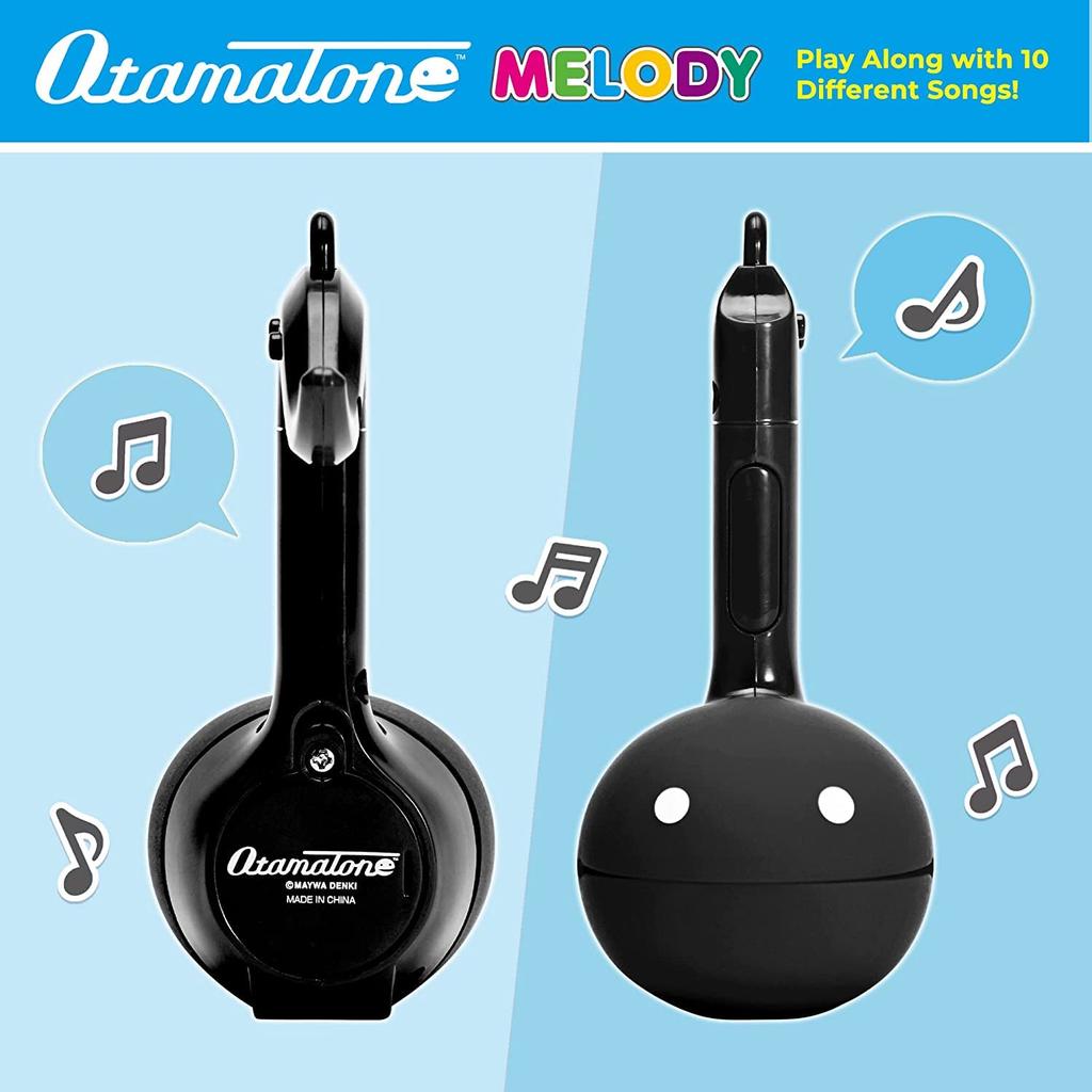 Otamatone Otamatone Cube Melody 10766632 Black