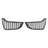 2 Pcs Front Bumper Fog Light Grille Left Right Protective Long Durability 51118054301 for M3 F80 2014 To 2018