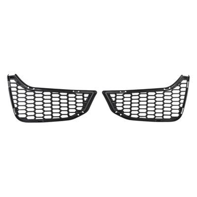 2 szt. Grill Lampy Przeciwmgielnej Zderzaka Przedniego Lewy Prawy Ochronny Długa Trwałość 51118054301 do M3 F80 2014 do 2018