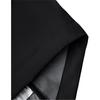 Li Ning Seria Baschet Sport Casual Culoare Solidă Larg Jachetă de Vânt Bărbați Îmbrăcăminte Exterioară Negru AFDU493-1
