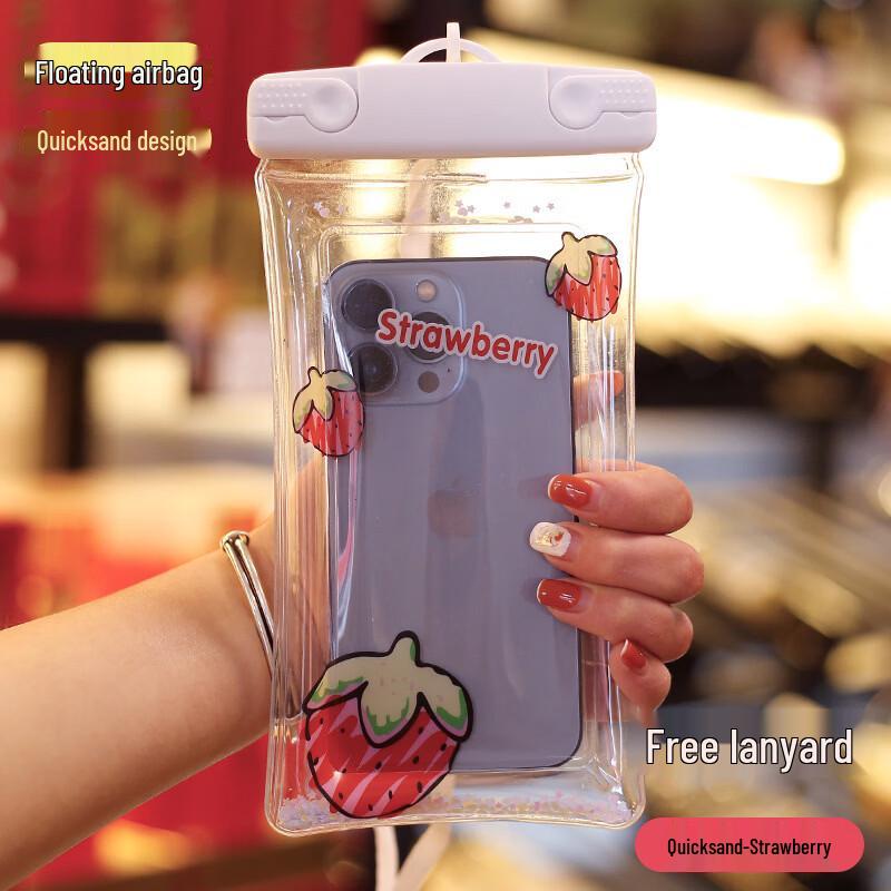 Alliance Messenger Airbag Waterproof Phone Pouch with Touchscreen