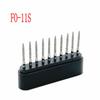 10pcs/box Dental Diamond Burs Drill FG Diamond 1.6mm Shank for High Speed Handpiece Burs