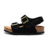 Spring New Products Kids Frosted Cork Sandals Boys Beach Shoes Girls Student Slippers Outdoor KWN
