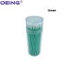 100 Stück Dental Microbrush Applikatoren Einweg Micro Bürste Biegsamer Langer Stiel Bürste Zahnaufhellung Mund Zahnarzt Reinigungs Werkzeuge