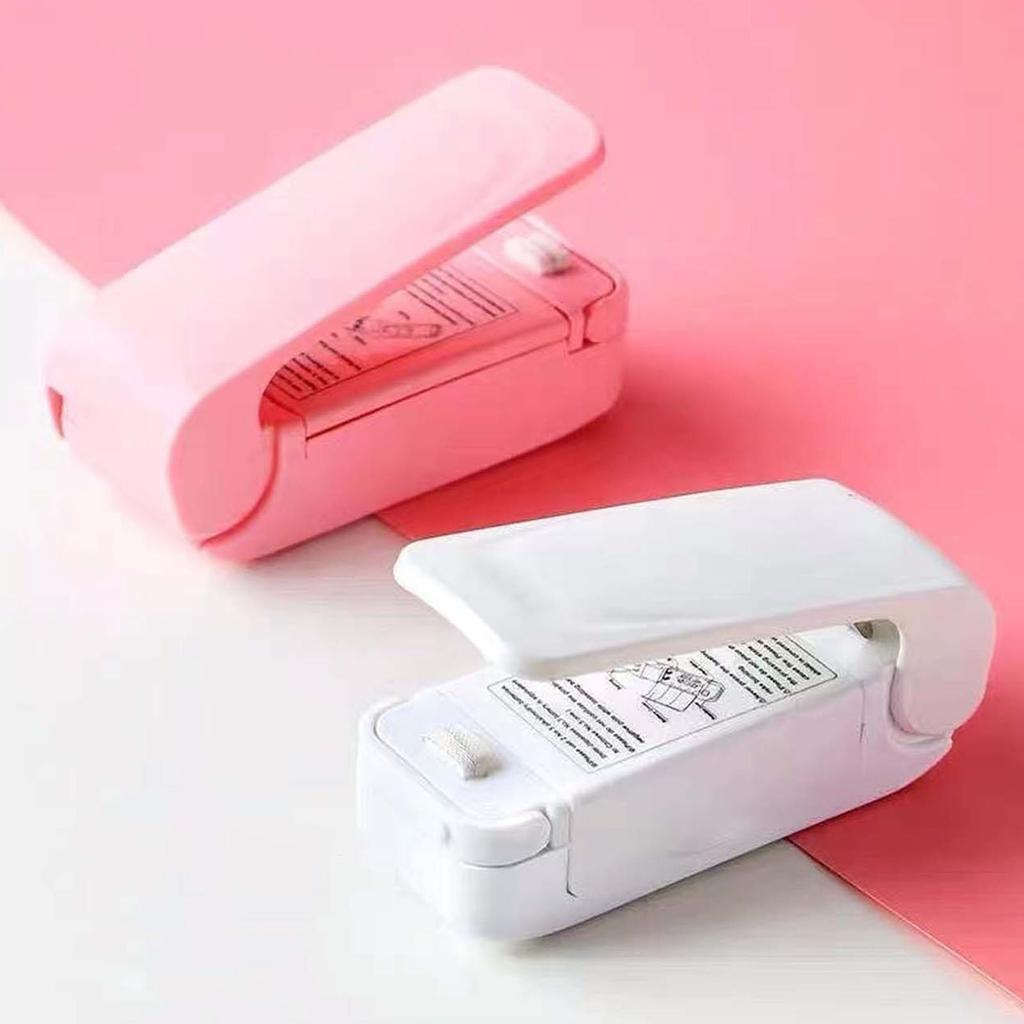 Portable Bag Sler Manual Press Household Ht Sling NaMachine for Food Dry Fruits Snacks Packaging Bags