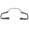 For BMW X1 IX1 U11 -2026 ABS Carbon Fiber Car Steering Wheel Decorative Frame Cover Trim Interior Car Accessories