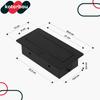 KOTARBAU® Recessed Countertop Socket KOMBIBOX 2 Sockets 230V + USB A+C