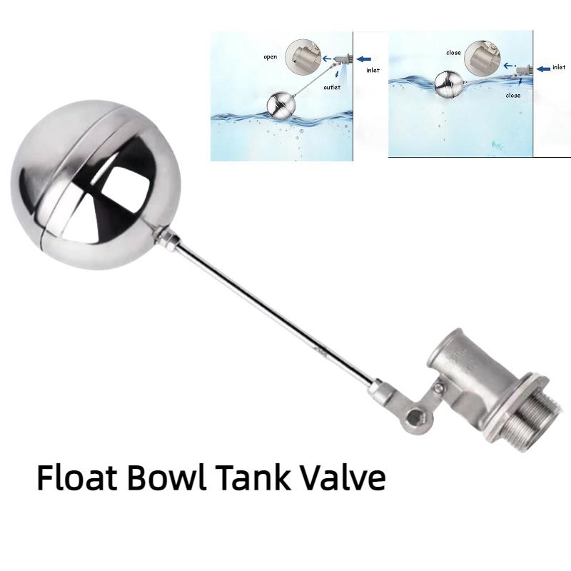 Stainless Steel Float Valve For Water Tanks And Water Towers Hydraulic Drive Suitable For Water Gas And Oil