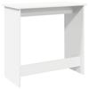 vidaXL Schreibtisch Weiß 80×40×75 cm Holzwerkstoff