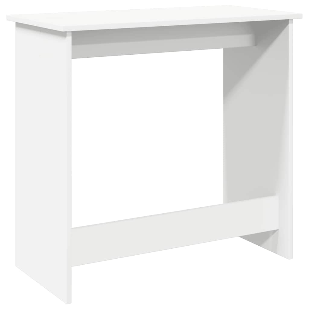 vidaXL Schreibtisch Weiß 80×40×75 cm Holzwerkstoff