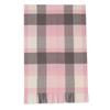 Wool Scarf Autumn and Winter New Plaid Color Matching Women's All-match Scarf Thickened Warm Shawl Simple Tassel