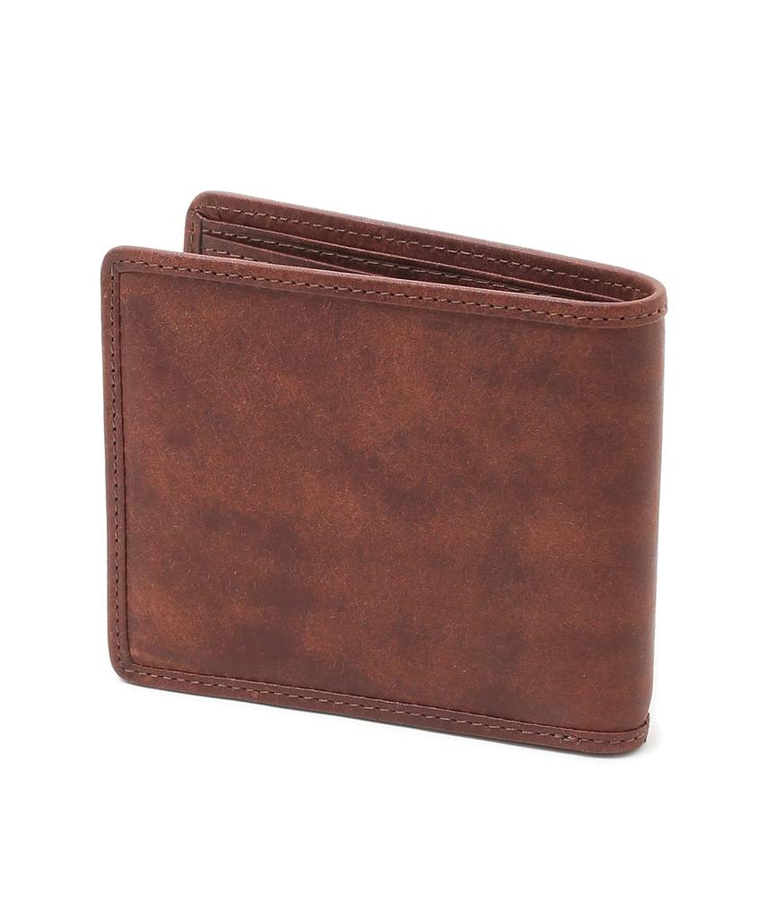 Sotto Pueblo Leather Bifold Wallet, No Coin Purse, Genuine Leather, Card Slots, Dark Brown (so-w-0149)