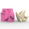 Silicone Casting Mould Succulent Planter Moulds Whale Shape Concrete Vase Molds Suitable for Resin Pen Holder Creation