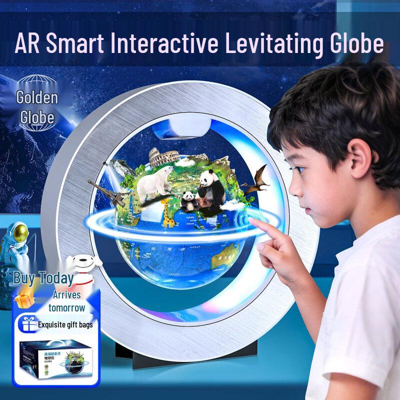 Jinqiu Magnetic Levitation AR Globe