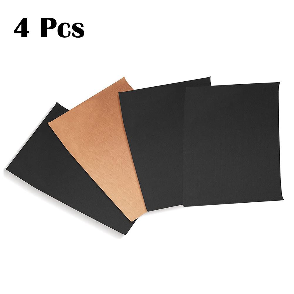 Oven Mat BBQ Tools Grill Mats Fiberglass Non-stick Round