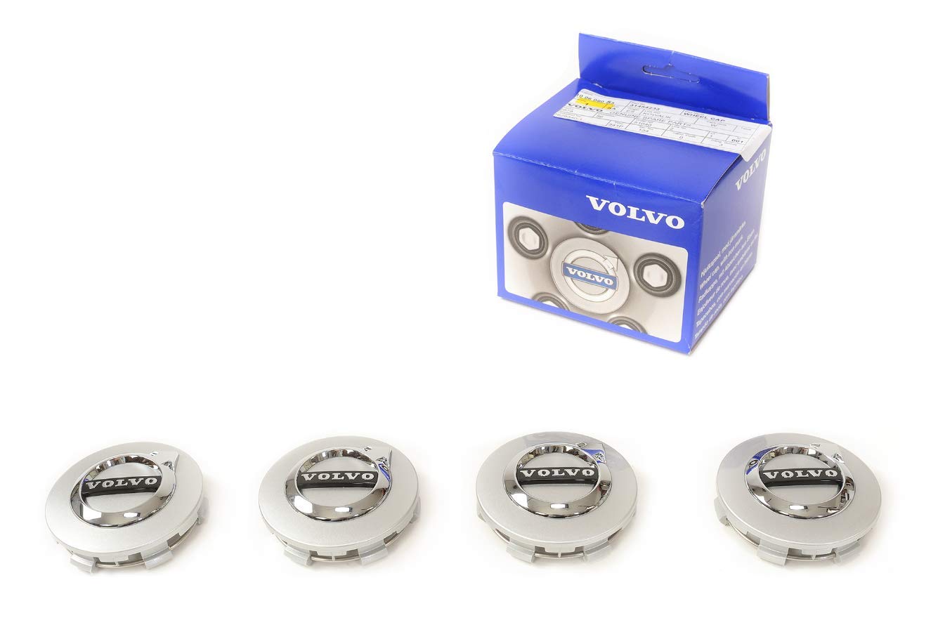 

VOLVO Оригинальный колпак ступицы Серебристый