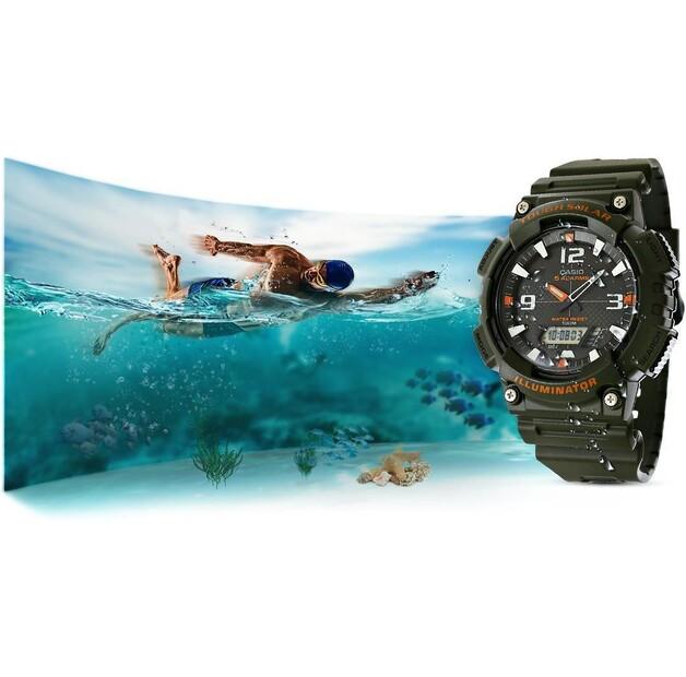 Часы Casio Aqs810W3