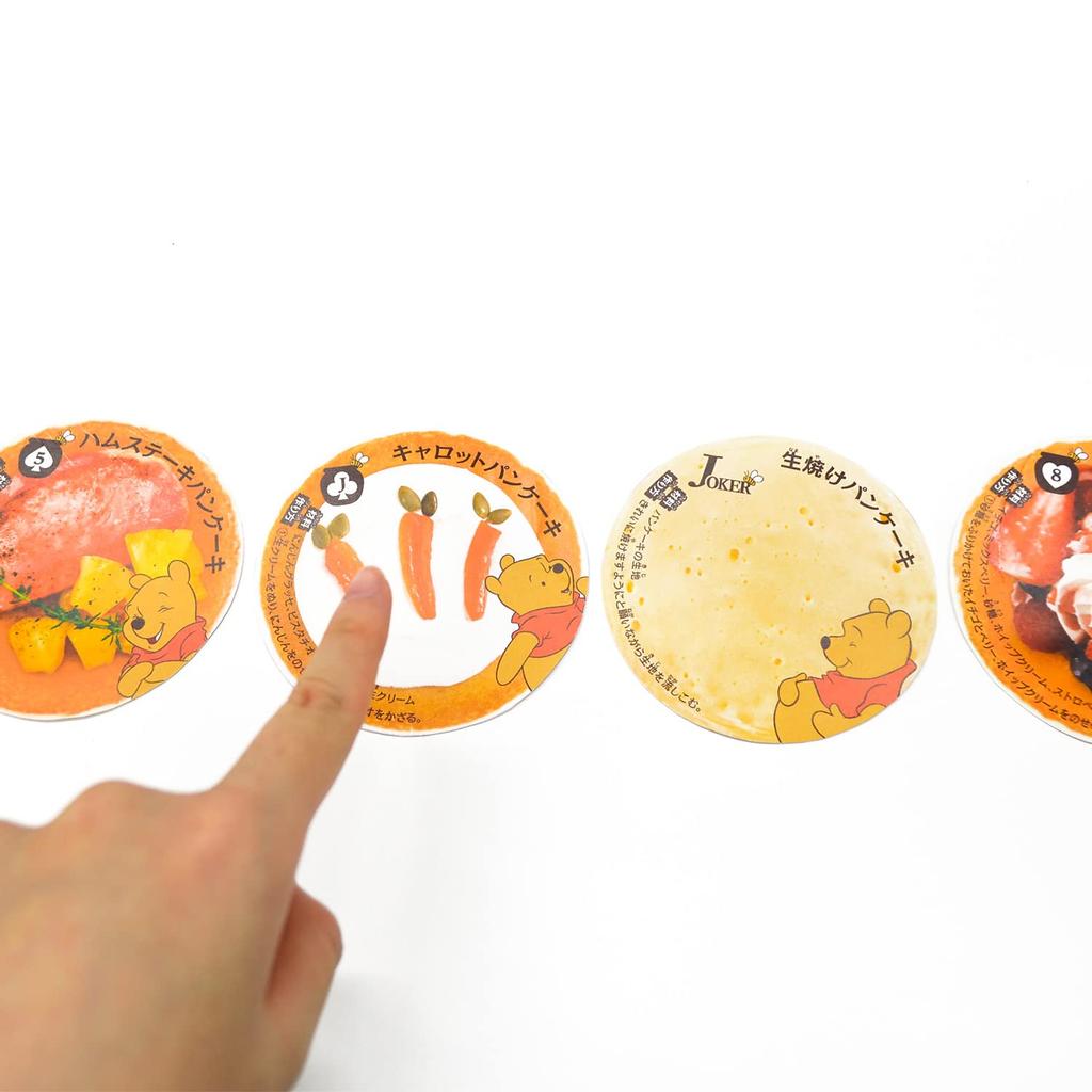 Pancake Playing Cards Winnie the Pooh Playing Cards