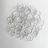 100Pcs 19Mm Transparent Chips Plastic Counting Supplies Counters For Maths Board Game Token