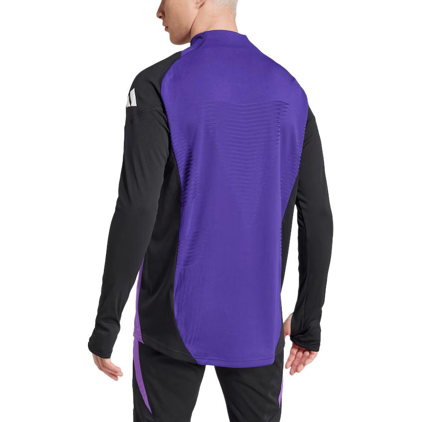 Men's Adidas Soccer Jerseys Men's Black Stand Collar Moderate