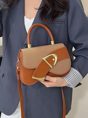 Korean-Style Trendy Influencer Crossbody Handbag – 2025 Versatile Casual Fashion