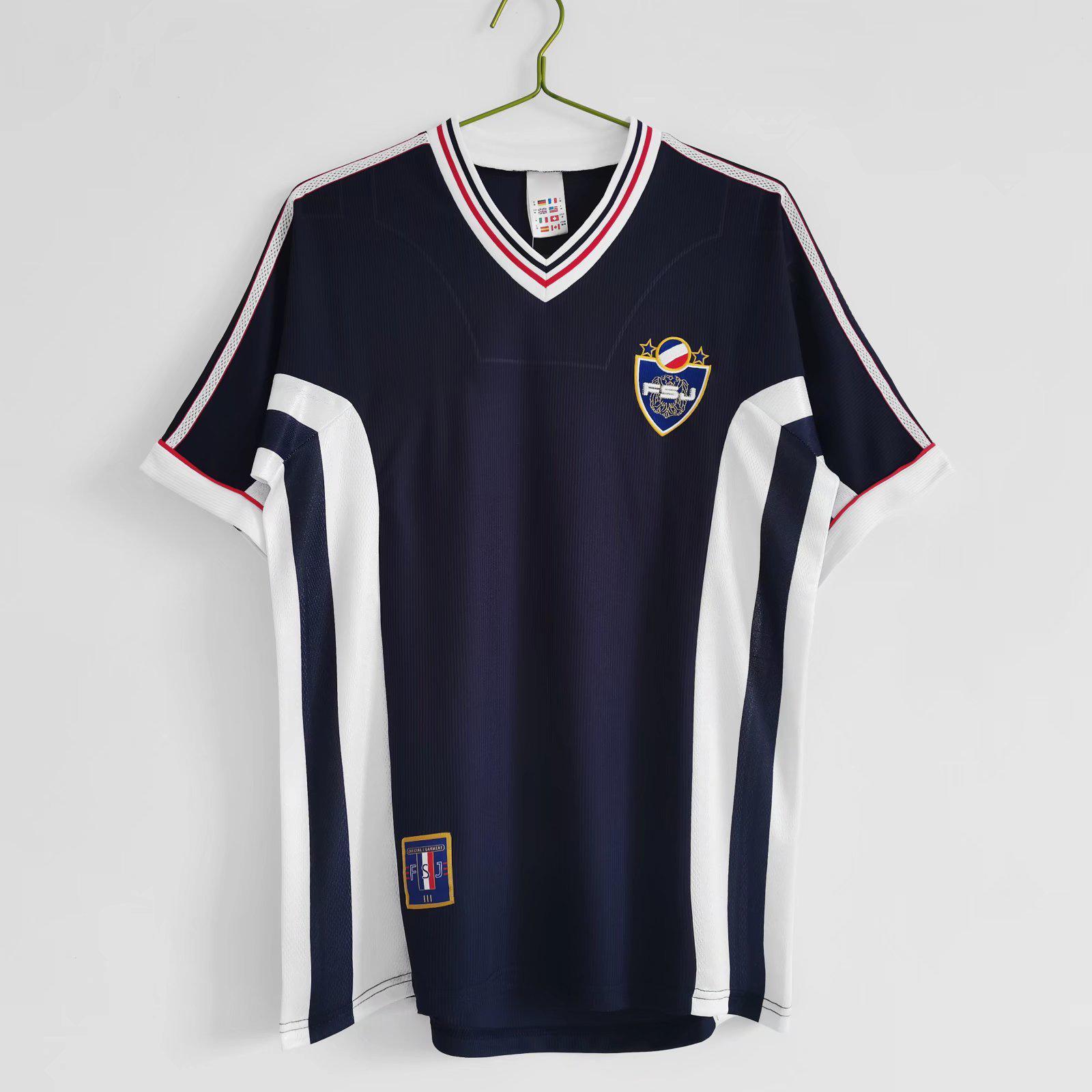Jūgoslāvijas izlase retro klasisks futbola īsroku