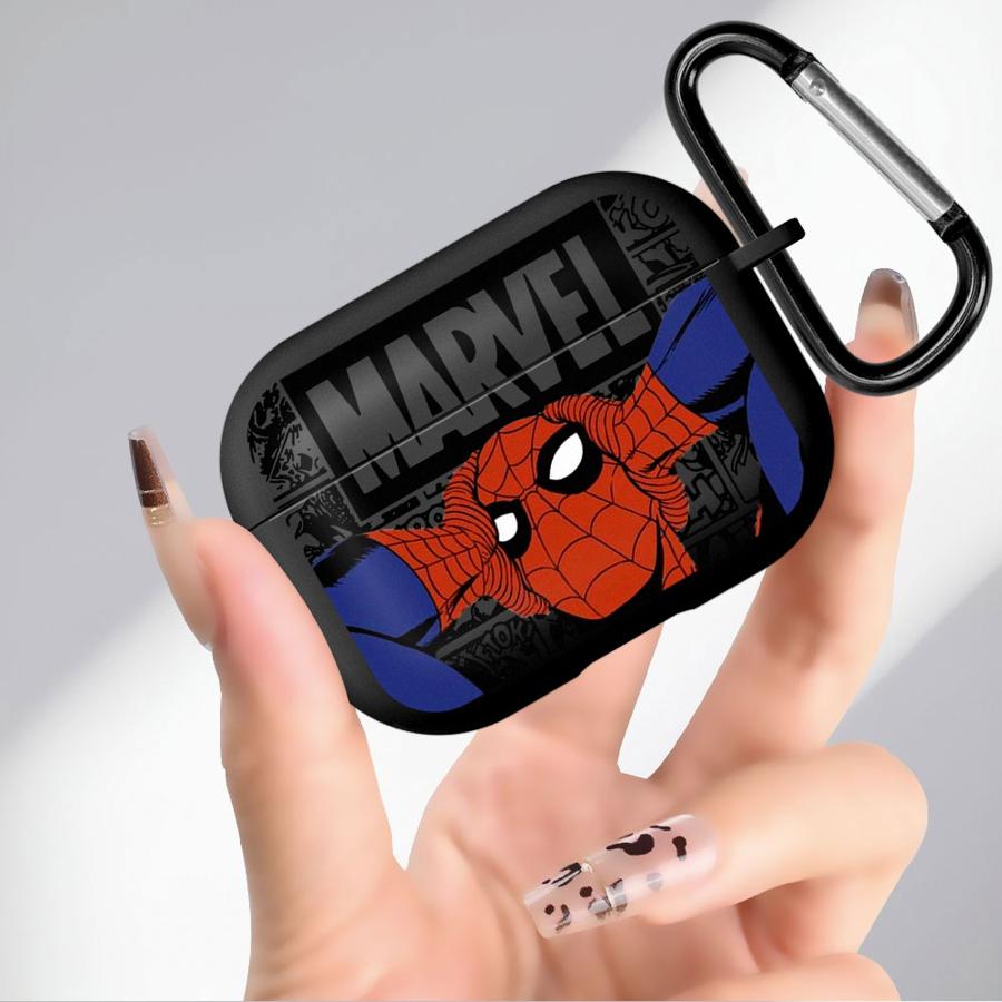 Marvel Spider Man Pouzdro Pro Airpods Pro3 Pro 1 4 3 Pro2 2 Měkké Kryty Pouzder Na Sluchátka