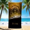 1Pc Journey Through Middleearth Beach Towel, Quick Dry, Multi-Use for Beach Pool Gym Yoga Home Travel, Christmas, Halloween, Xmas Gift S929388