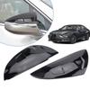 2pcs M STYLE Mirror Cover Caps Replacement For LEXUS IS ES RC LS UX Gloss Black