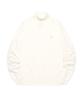 LEE Turtleneck Washable Knit Ivory