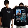 Rapper Blessd Sisabe Album Tour 2026 Merch T Shirts Unisex Unisex Fashion Hip Hop Retro Tees Summer Tops Oneck Oversized Top