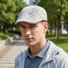 Quick-Drying Breathable Mesh Cap Letter Printed Baseball Cap Unisex Newsboy Cap  Golf