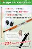 noyips Golf Alignment Stick, 100cm, Tour Stick, Address, Swing Practice, Fiberglass (Orange), hibikurasu GOLF