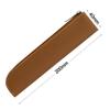 Large Capacity PU Pencil Bags PU Leather Pen Bags Lightweight Pen Holder  Office Supplies