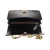 New PINKO Cow Leather Crossbody Bag, Bird Bag, Swallow Bag Women's Black 1P21B0-Y5EU-Z99